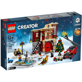 Lego Creator Expert Winterliche Feuerwache 10263