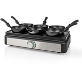 Nedis FCRA310FBK6 Party-Wok-Set