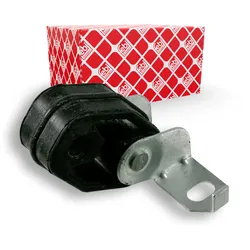 FEBI BILSTEIN Halter, Abgasanlage Vor Endschalldämpfer  für SKODA VW SEAT AUDI 1J0253144Q 1J0253144 21202