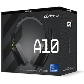Astro A10 Gen 2 für PC/Mac/PlayStation schwarz