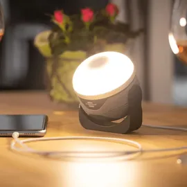 Brennenstuhl OLI 310 AB mit Bluetooth Lautsprecher und USB Powerbank