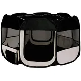 LIONTO Welpenauslauf aus Oxfordgewebe beige