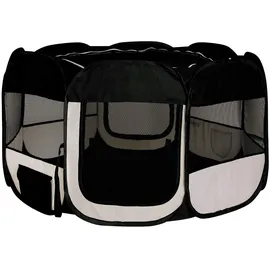 LIONTO Welpenauslauf aus Oxfordgewebe beige