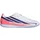 adidas F50 Club IN Herren Cloud White/Solar Purple/Solar Turbo 48