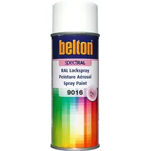 BELTON SpectRAL Lackspray verkehrsweiß glänzend 0,4 l