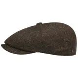 Lierys Flat Cap (1-St) Schirmmütze mit Schirm, Made in the EU braun 58 cm