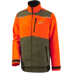 KOX Forstjacke Mistral 3.0 Grün/Orange - XXL