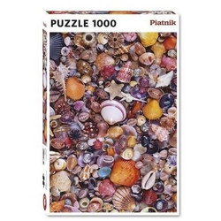 Piatnik Puzzle 5663 – Muscheln – Puzzle, 1.000 Teile, 1000 Puzzleteile bunt