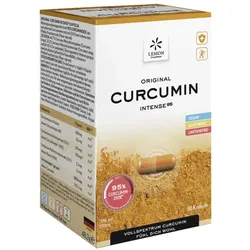 Curcumin Kapseln Cumacure Intense 95 Kapseln