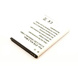 AGI Akku kompatibel mit ZTE Li3818T43P3h695144