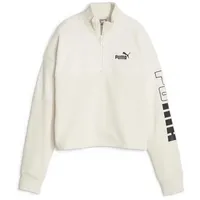 Puma Damen Power Colorblock High Neck Crew Winterized Schweiß,