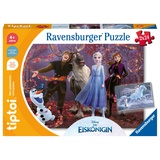 Ravensburger tiptoi Ravensburger tiptoi® Puzzle für kleine Entdecker: Disney Die Eiskönigin 2x24 Teile