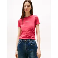 Tommy Hilfiger Tommy Jeans Kurzarmshirt TJW SLIM ESS LOGO