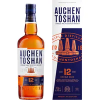 Auchentoshan 12 Years Old Single Malt Scotch 40% vol 0,7 l Geschenkbox