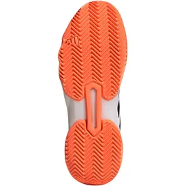 adidas Courtjam Control 3 Clay Tennisschuhe Herren JR1751 - cloud white/core black/lucid orange 42 2/3