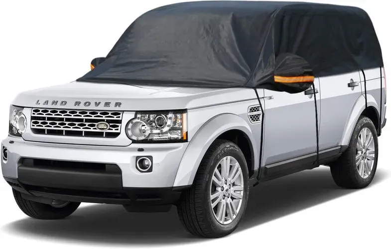 Kayme Teilautoabdeckung Für SUV Passend Für Größe Bis Zu 460 CM