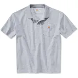 CARHARTT Poloshirt grau S