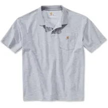 CARHARTT Poloshirt grau S