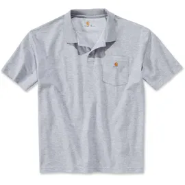 CARHARTT Poloshirt grau S