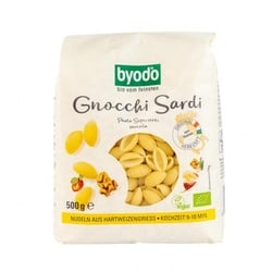 Byodo Gnocchi sardi hell bio