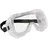 Ekastu Safety EKASTU 277 381 Vollsichtbrille Schwarz EN 166-1