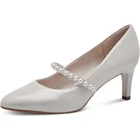 TAMARIS Pumps Damen, Stilettoabsatz metallic,EU 39