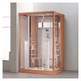 trends4cents PureHaven 2in1 Dampfdusche und Infrarotsauna - versch. Ausführungen