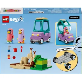 LEGO Bluey Omas mit Bingo und Bluey