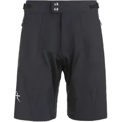 Radhose ENDURANCE "LEICHHARDT BIKE SHORT", Herren, Gr. L, US-Größen, schwarz, 95% Polyester, 5% Elasthan, bedruckt, unifarben, sportlich, kurz, Hosen, mit hochwertigen Radsport-Funktionen