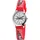 Citizen QC29J334Y 34 mm Kunststoffgehäuse Grau Kunststoffarmband Rot