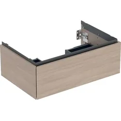 Geberit Waschtischunterschrank „ONE“ Eiche / Melamin Holzstruktur