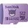 SanDisk PokémonTM Gengar microSDTM-Karte 512 GB, Flash-Speicherkarte, Lila