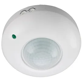 ChiliTec Decken-Bewegungsmelder CBM" 360° LED geeignet, 6m Detektion, weiß"
