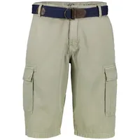 Lerros Cargobermuda inklusive Gürtel - Tinted Grey - 31