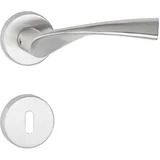 Hermat Drückergarnitur 1290 Er Twist grau
