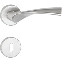 Hermat Drückergarnitur 1290 Er Twist grau