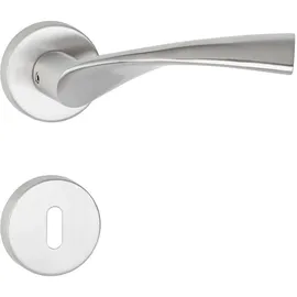 Hermat Drückergarnitur 1290 Er Twist grau