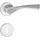 Hermat Drückergarnitur 1290 Er Twist grau
