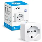 TP-Link Tapo italienische Smart-Steckdose, intelligente WLAN-Steckdose, Timer für Steckdose, Sprachsteuerung, funktioniert mit Alexa, Fernbedienung über Tapo-App, Typ L bis zu 10 A, Tapo P105A