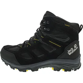 Jack Wolfskin Vojo 3 Texapore Mid M, Black Burly Yellow Xt, 44.5