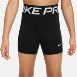 Nike Pro Dri-FIT Shorts für ältere Kinder Mädchen - Schwarz, M