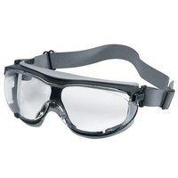 uvex Vollsichtbrille carbonvision, UV400 grau grau uvex supravision extreme schwarz, weiß - 9307365 - schwarz/grau/transparent