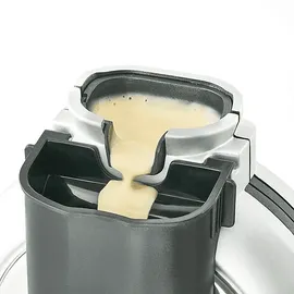 CASO Design CASO 2932 Design WaffleUp Waffeleisen Polarsilber/ Edelstahl