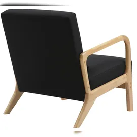 CLP Hibbing Stoff schwarz