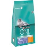 One Coatund Hairball Katzenfutter Huhn, 1,5 kg