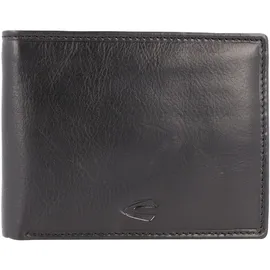 CAMEL ACTIVE Como Herren Geldbörse RFID Leder schwarz