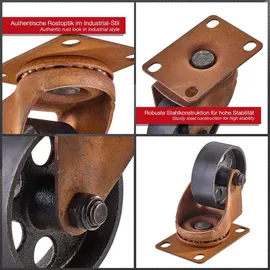 SOTech Möbelrolle Rostock Ø 70 mm 58 x 97