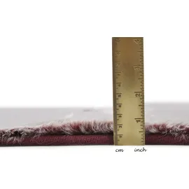 Tom Tailor Furry Fellteppich 40 x 60 cm Lila