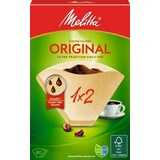 Melitta 17808.7 Kaffeefilter Ersatzteile, 6 Packungen mit 80 Filtern.