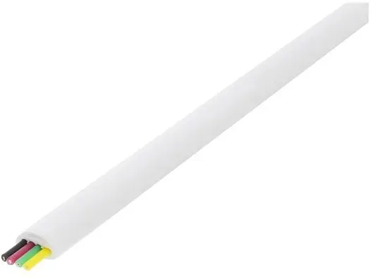 Bulk Phone Cable - 100 m - Weiß - 100m